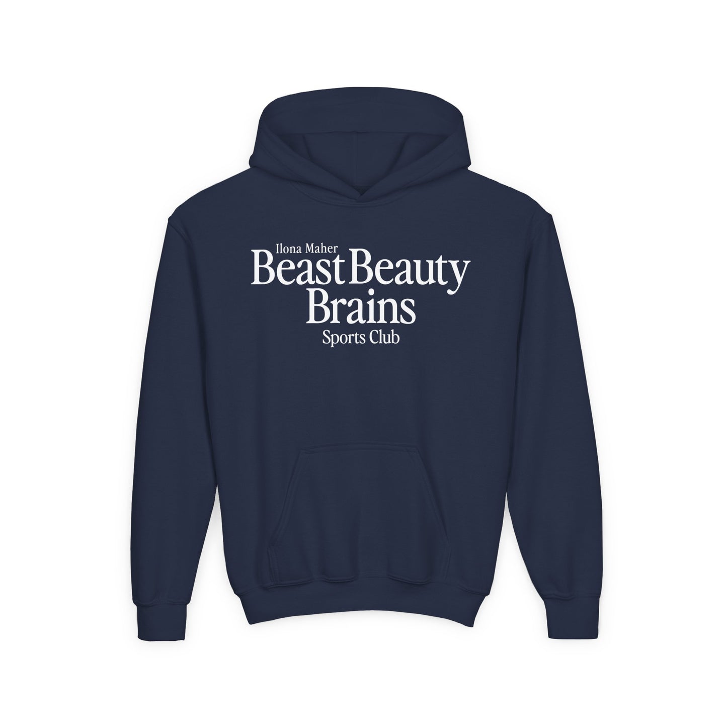 (Youth) Beast Beauty Brains Sports Club Hoodie