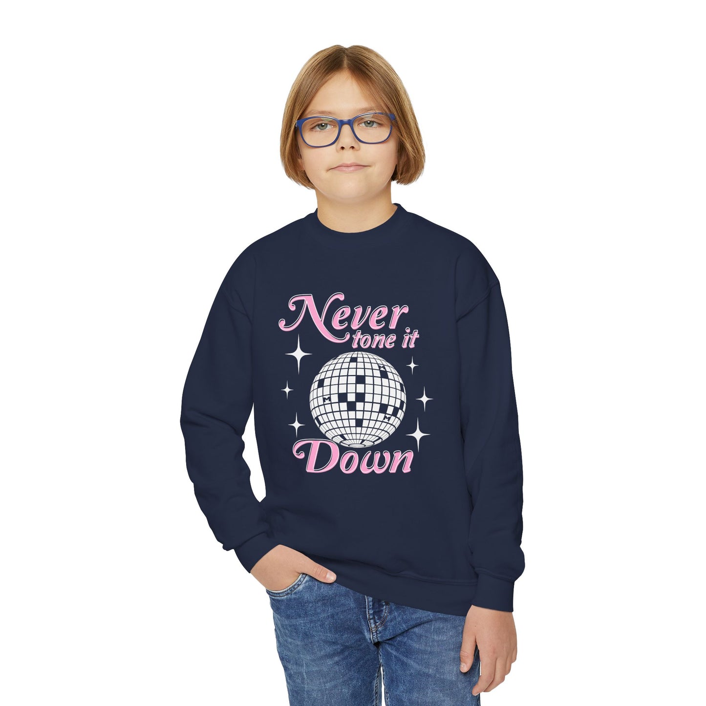 (Youth) Never Tone it Down Sweater