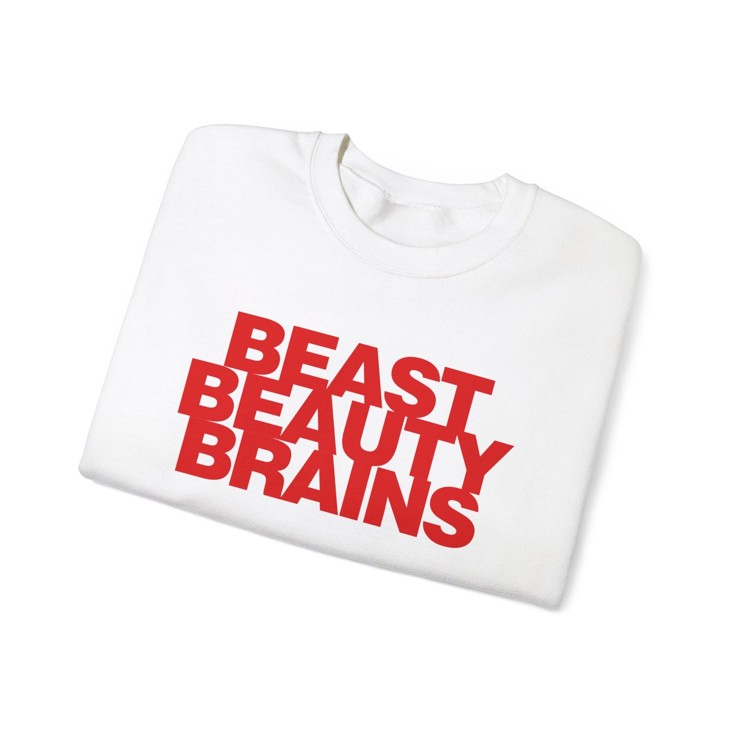 Beast Beauty Brains Iconic Sweater (Girls' Night)