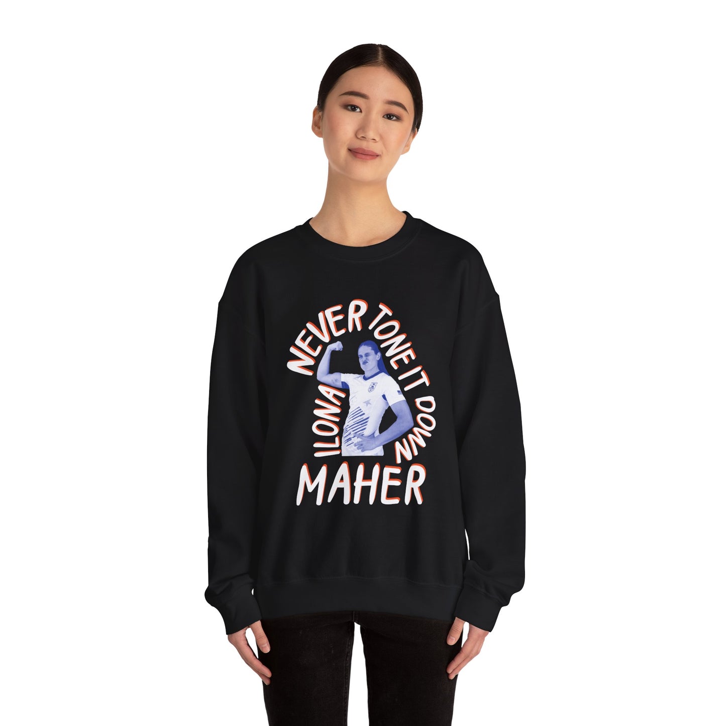 Flex and Toned Crewneck