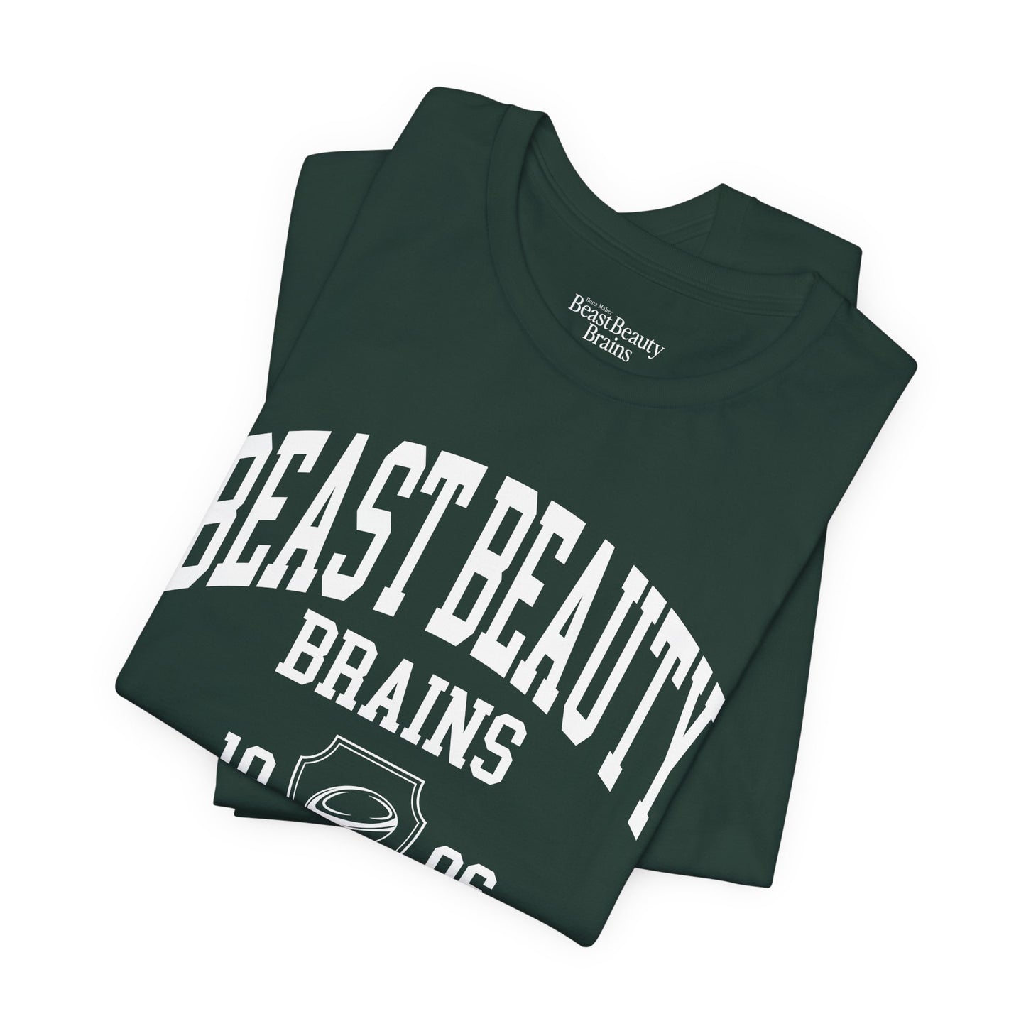 Beast Beauty Brains Athletic Club Shirt