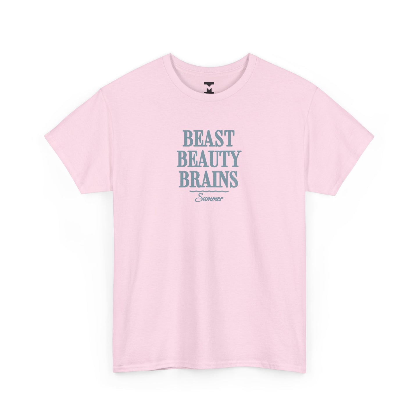 Beast Beauty Brains Summer Shirt