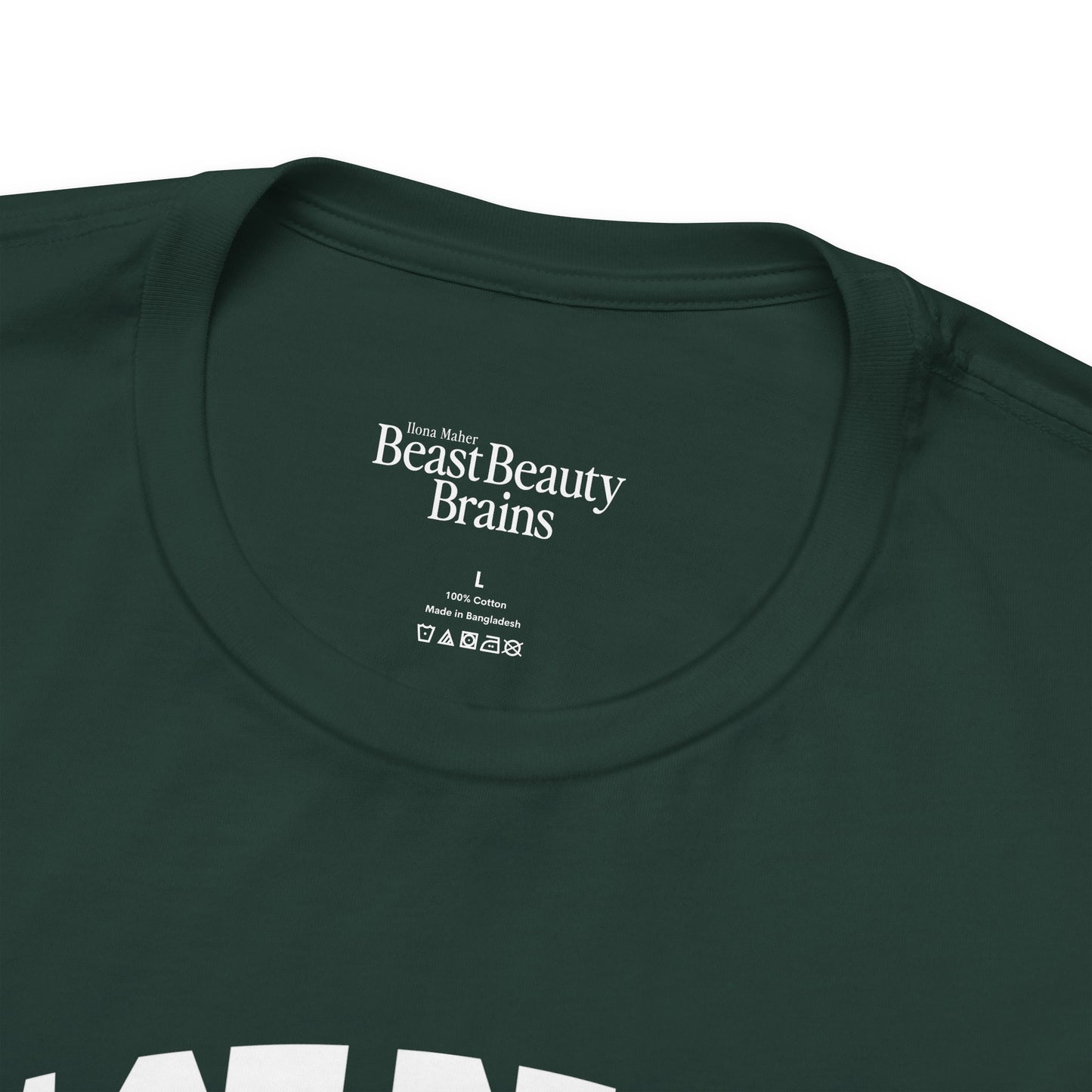 Beast Beauty Brains Athletic Club Shirt