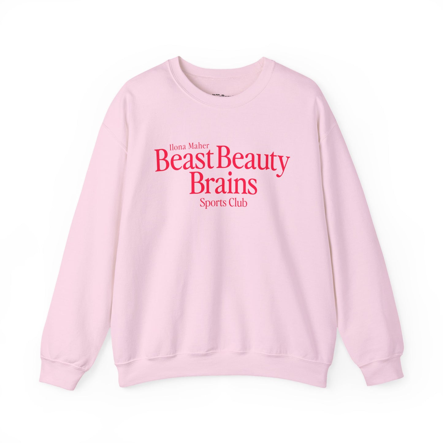 Beast Beauty Brains Sports Club Sweater - V-Day