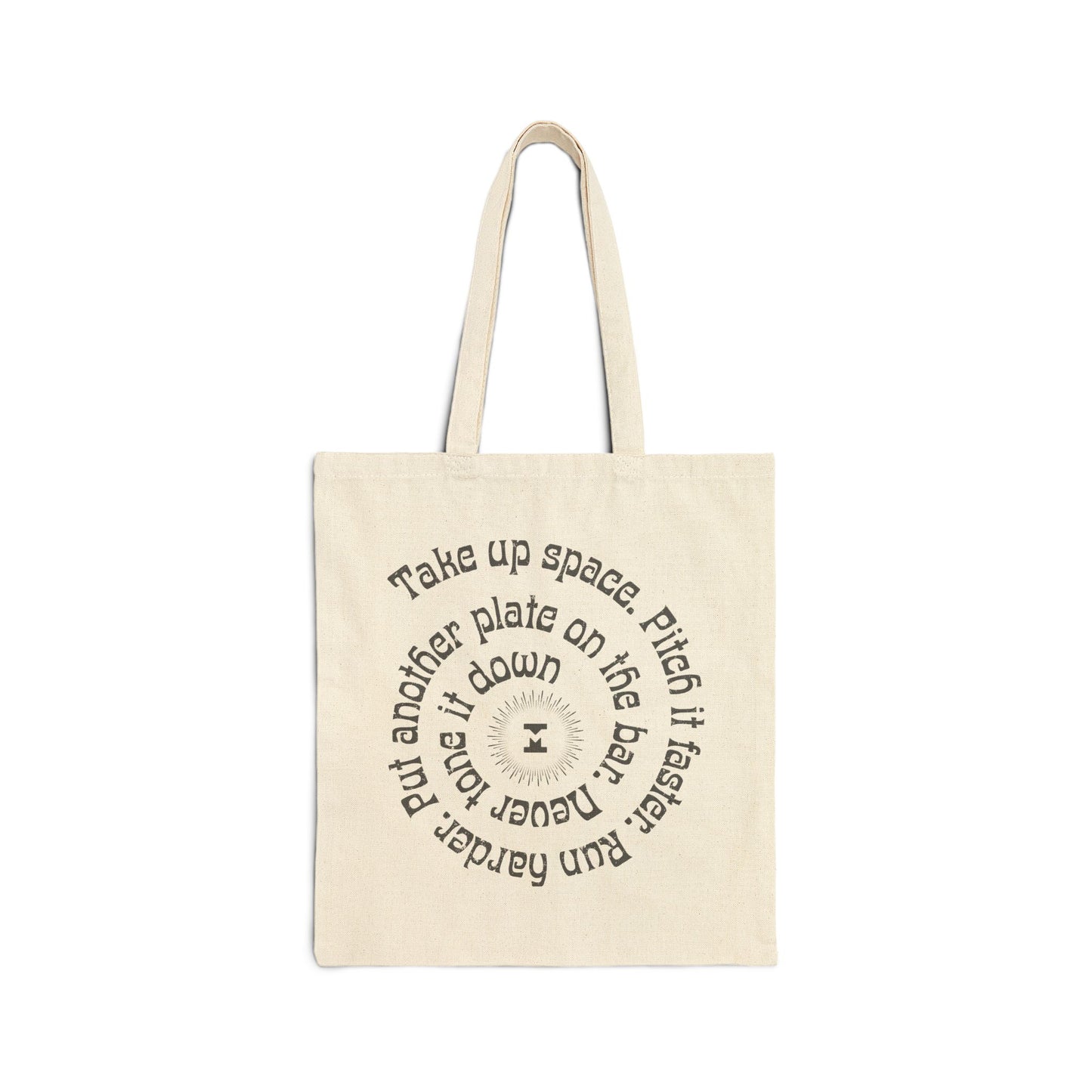 Spiral Space Tote Bag