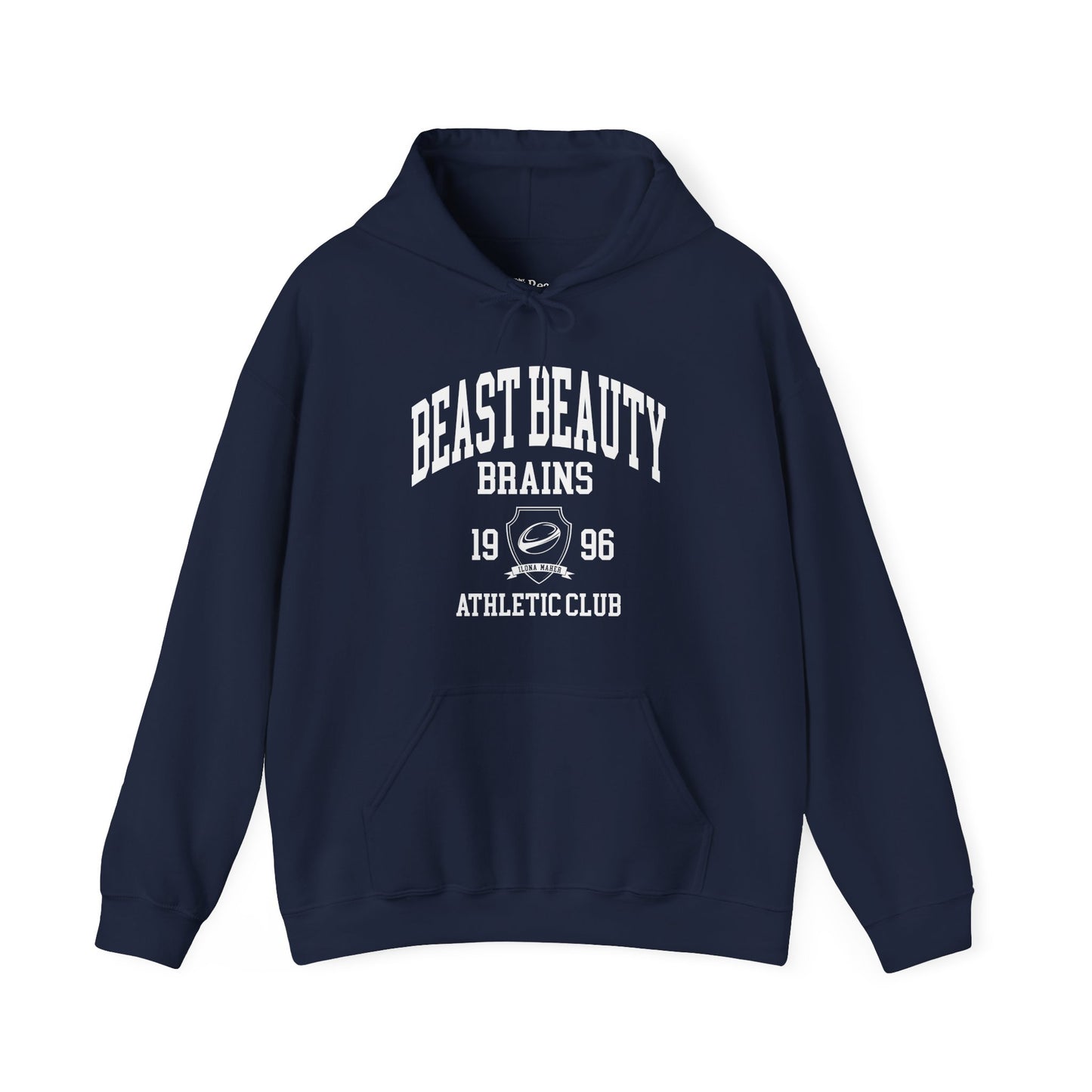 Beast Beauty Brains Athletic Club Hoodie