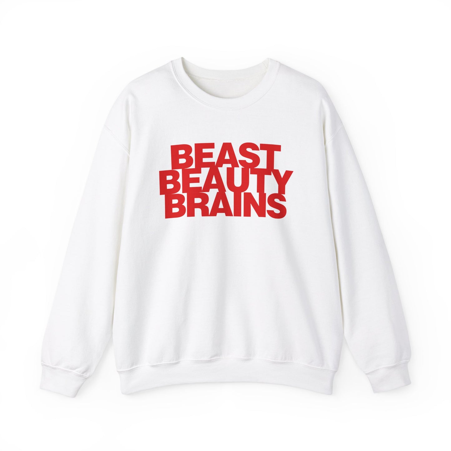 Beast Beauty Brains Iconic Sweater (Girls' Night)