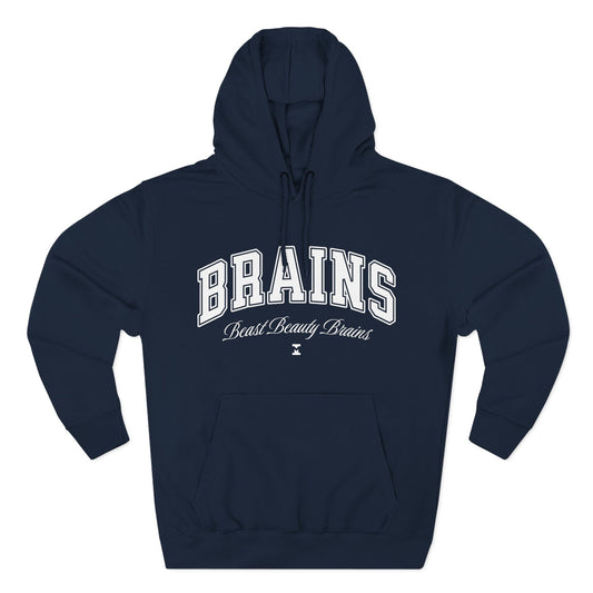 Brains Varsity Hoodie
