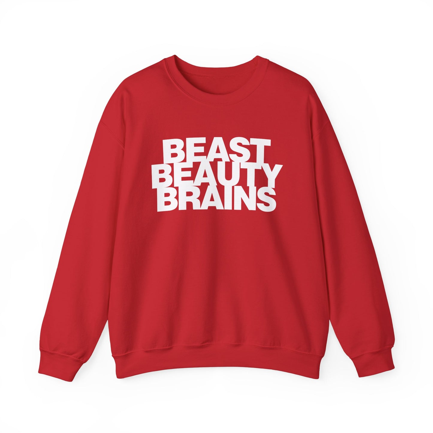 Beast Beauty Brains Iconic Sweater (Girls' Night)