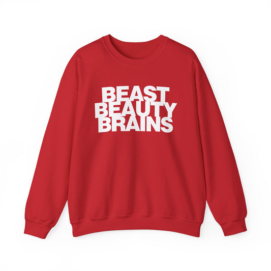 Beast Beauty Brains Iconic Sweater (Girls' Night)