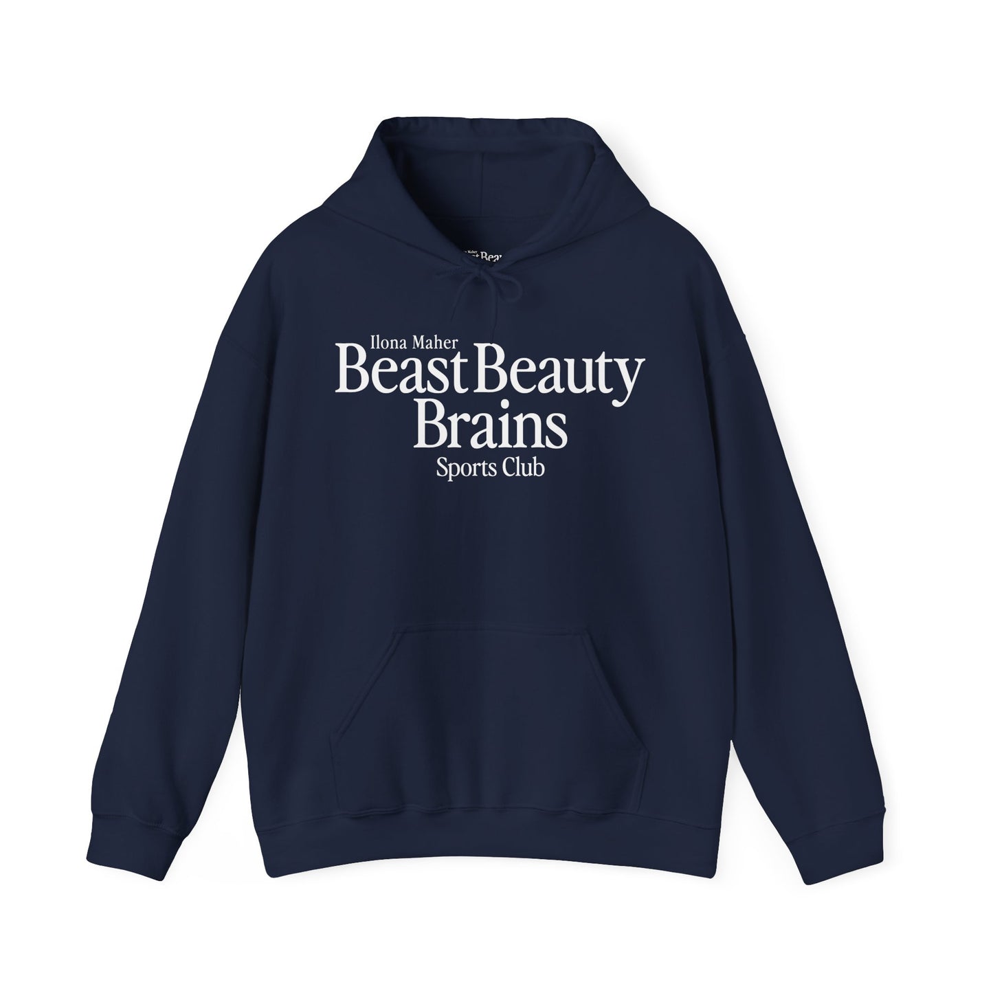 Beast Beauty Brains Sports Club Hoodie
