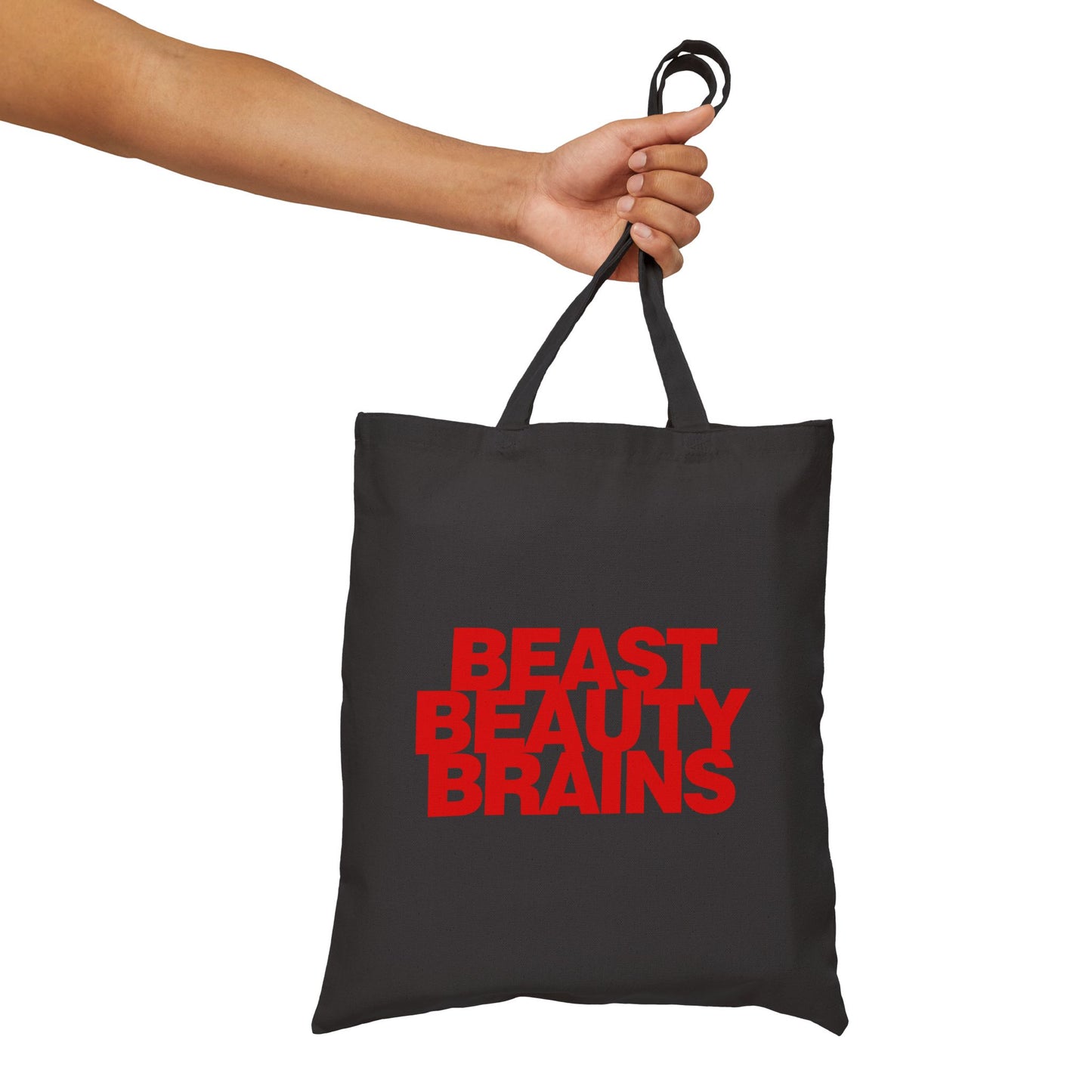 Beast Beauty Brains Iconic Tote Bag
