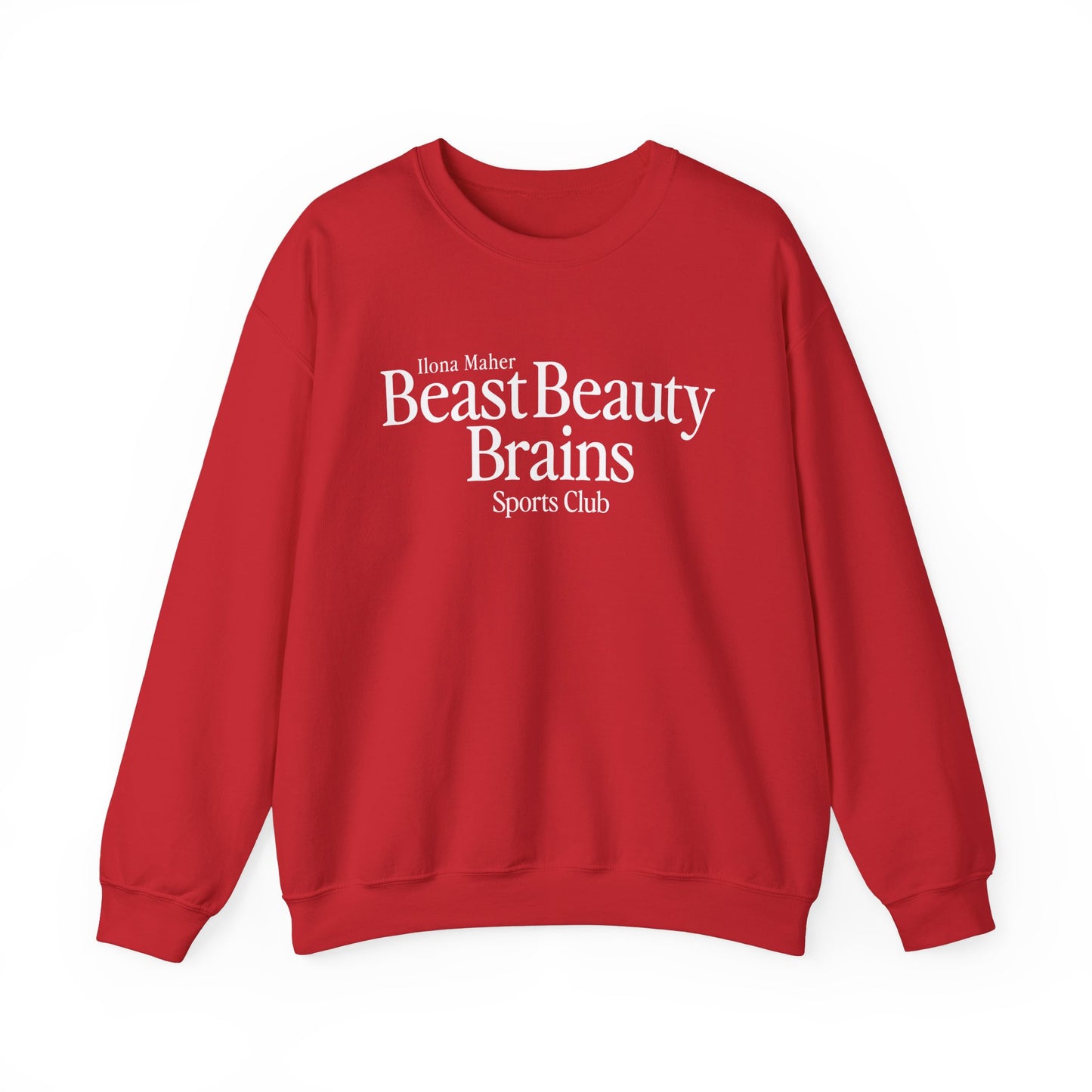 Beast Beauty Brains Sports Club Sweater (Girls' Night)