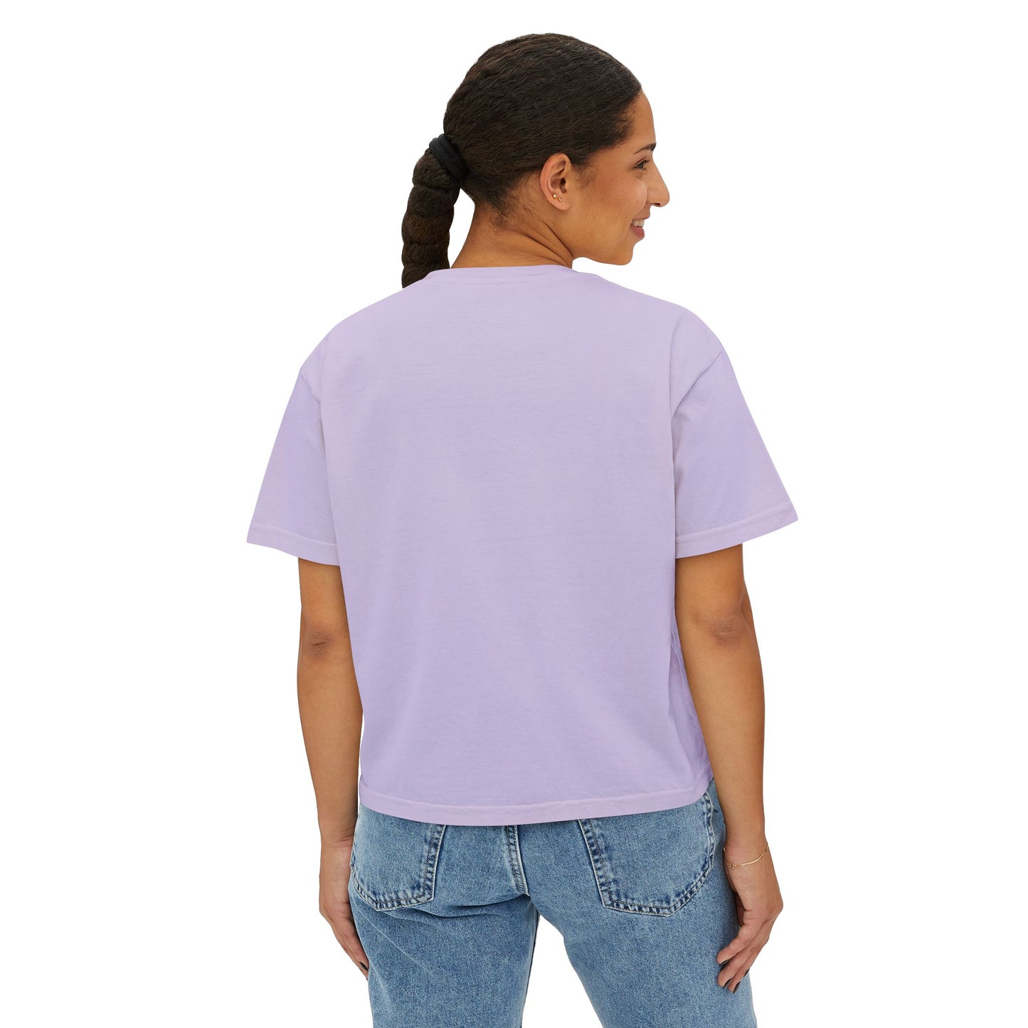Beast Beauty Brains Athletic Club Boxy Tee