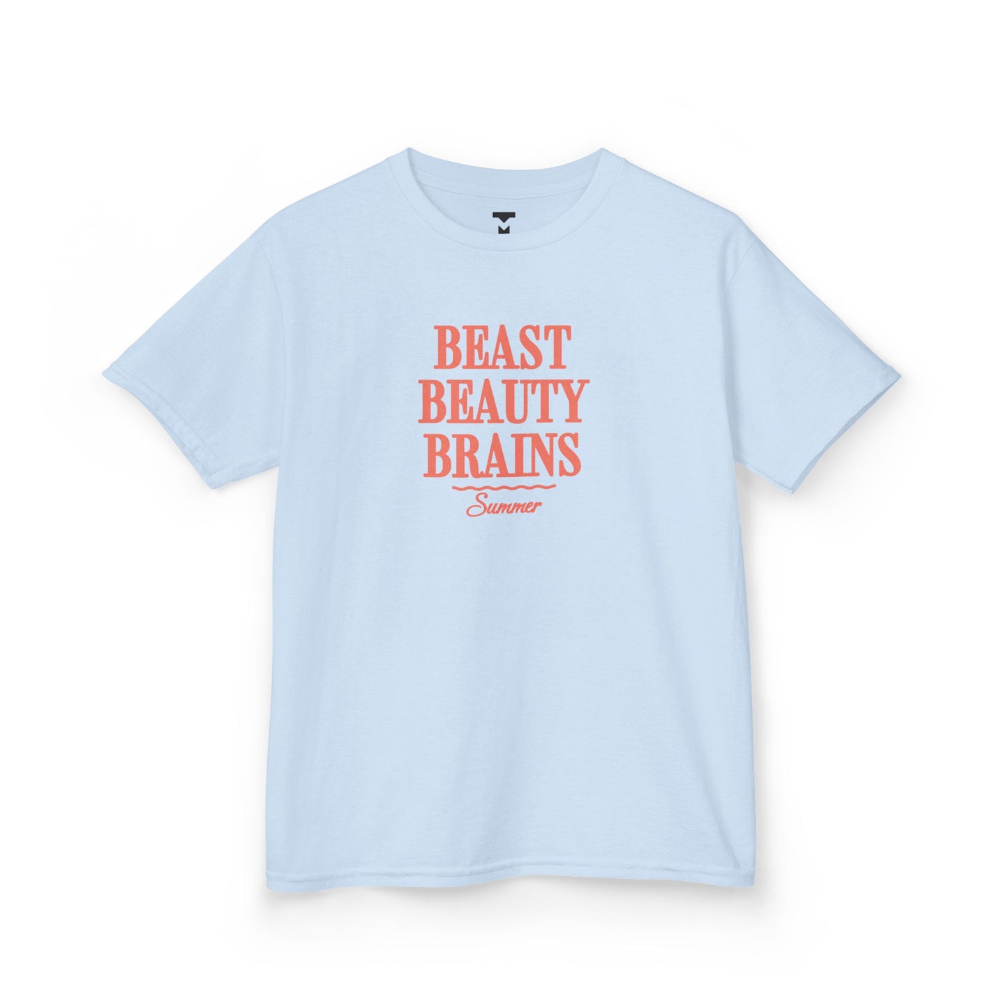 (Kids) Beast Beauty Brains Summer Shirt