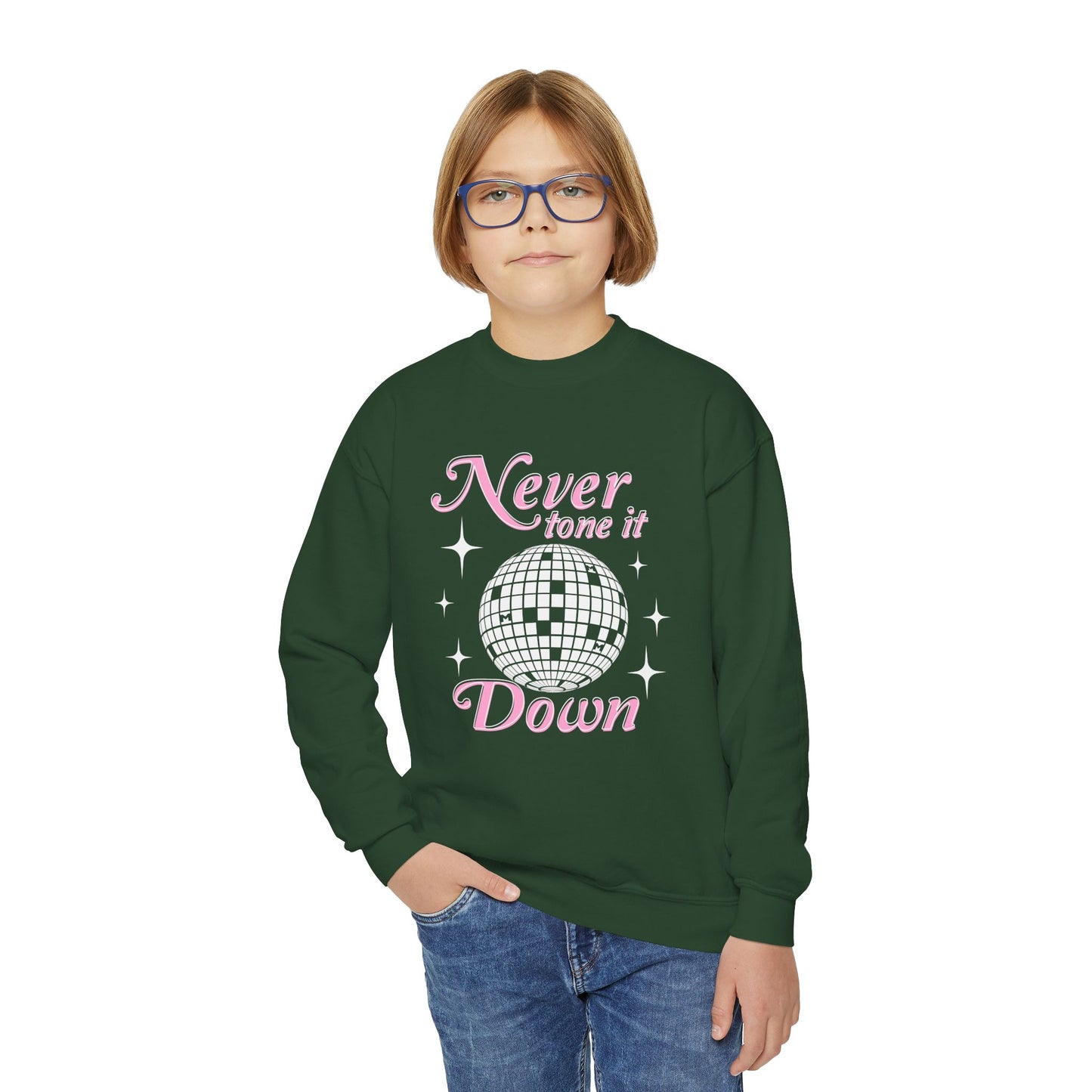 (Youth) Never Tone it Down Sweater