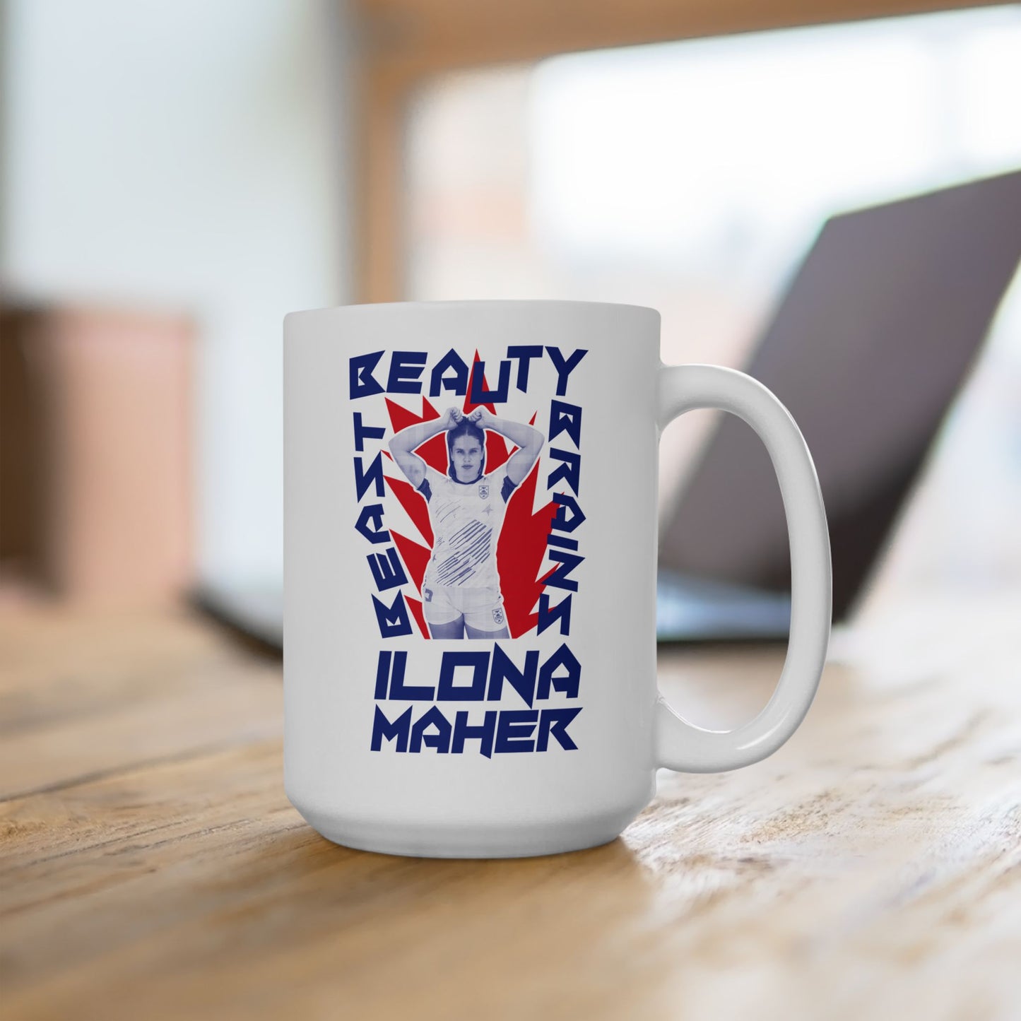 Maher Impact Mug, (11oz, 15oz)