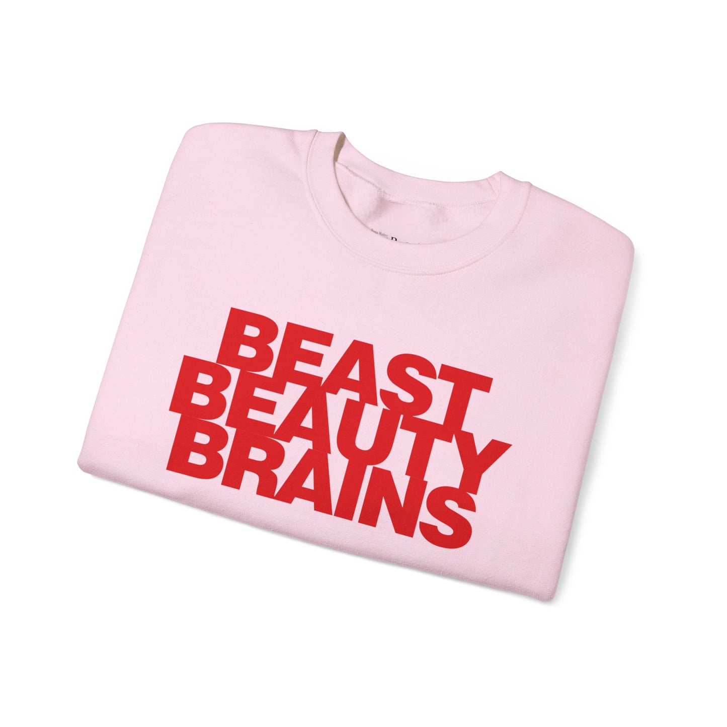 Beast Beauty Brains Iconic Sweater (Girls' Night)