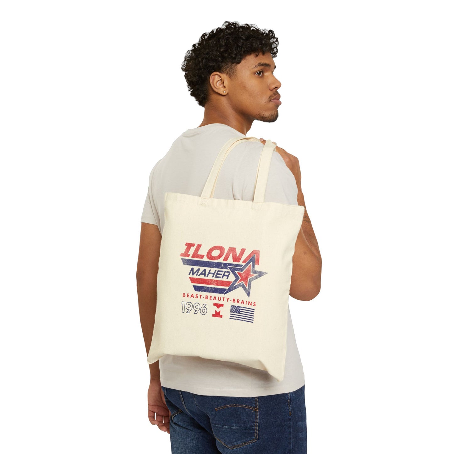 Red, White & Season 2 Canvas Tote Bag
