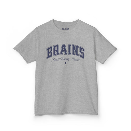 (Kids) Brains Varsity T-Shirt