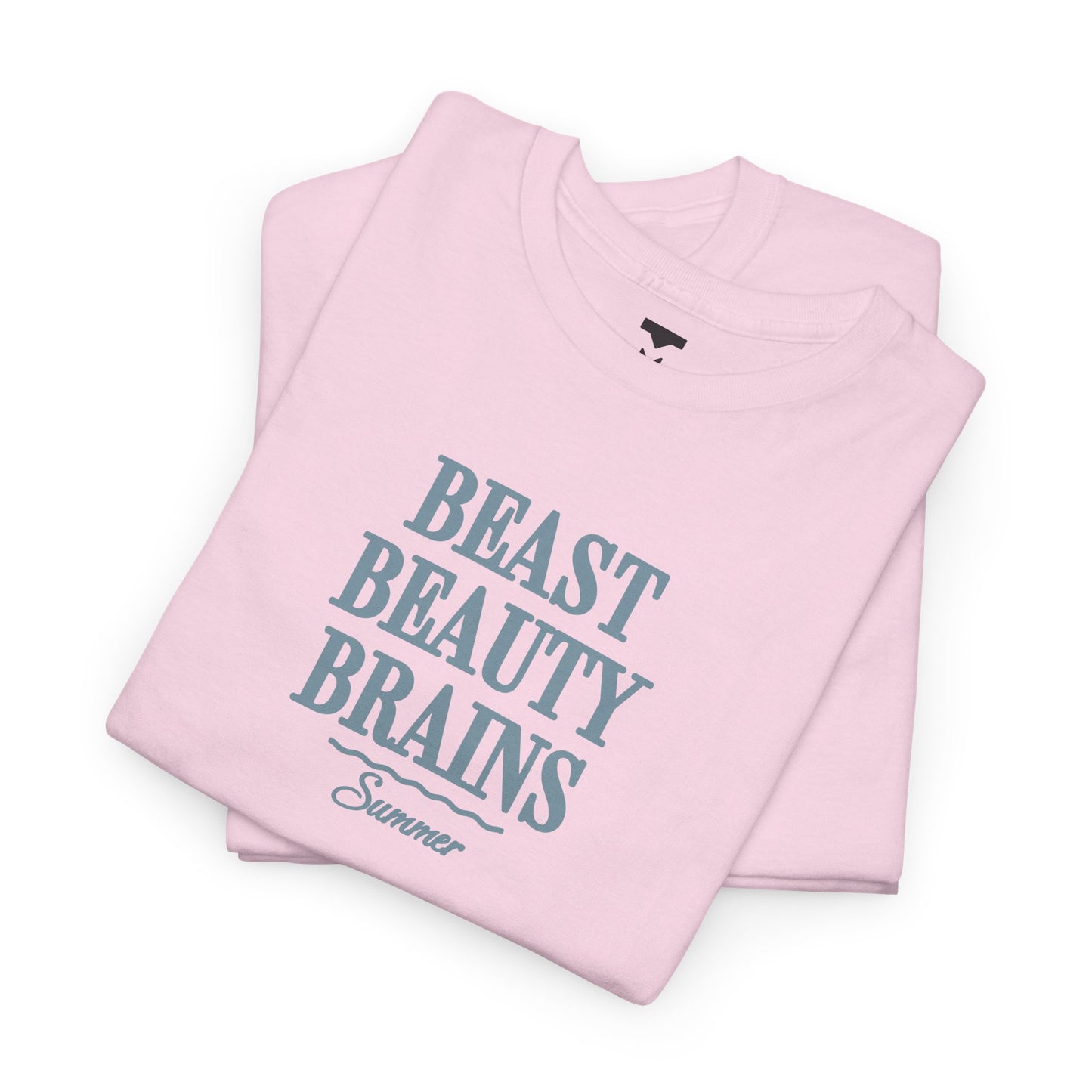 Beast Beauty Brains Summer Shirt