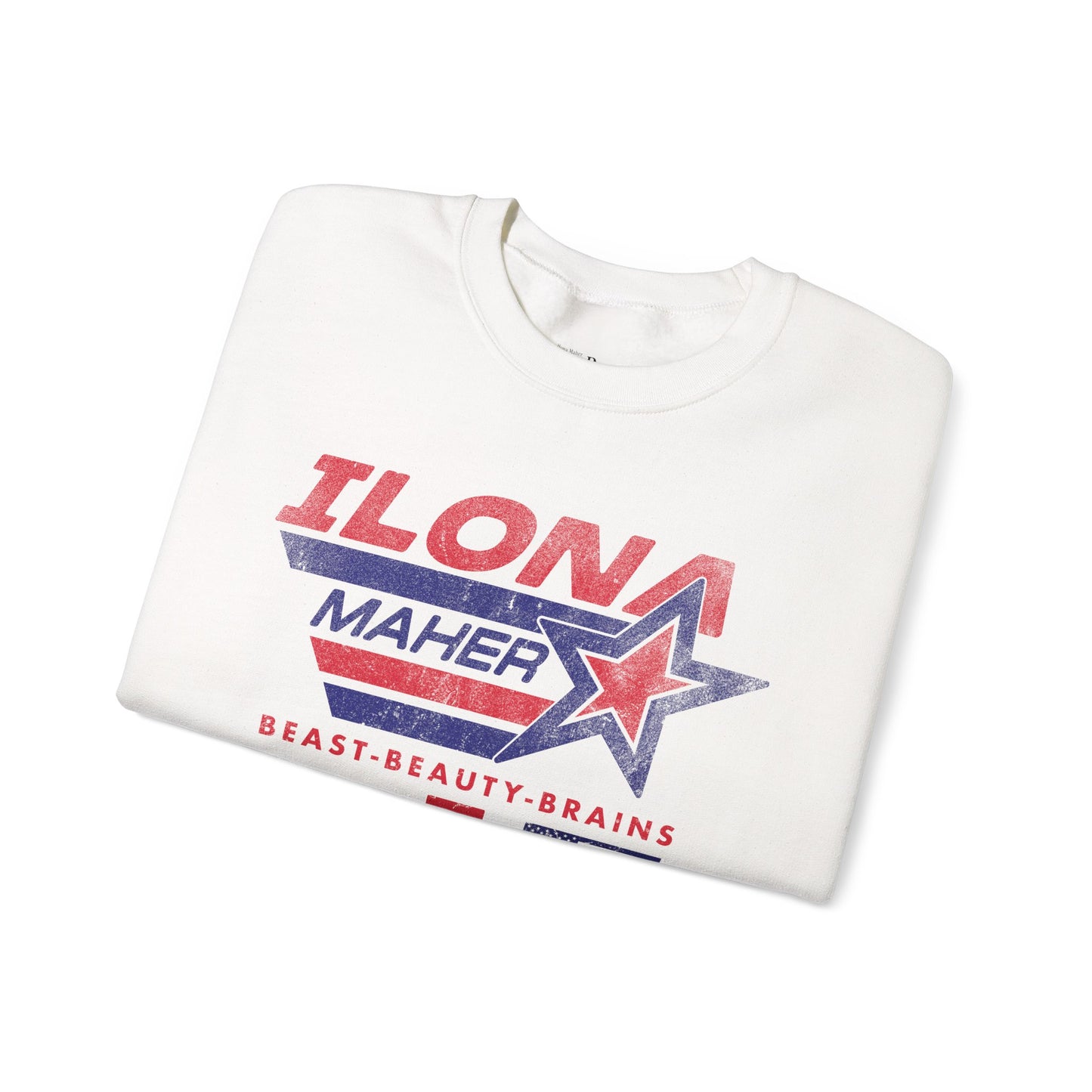 Red, White & Season 2 Crewneck Sweater