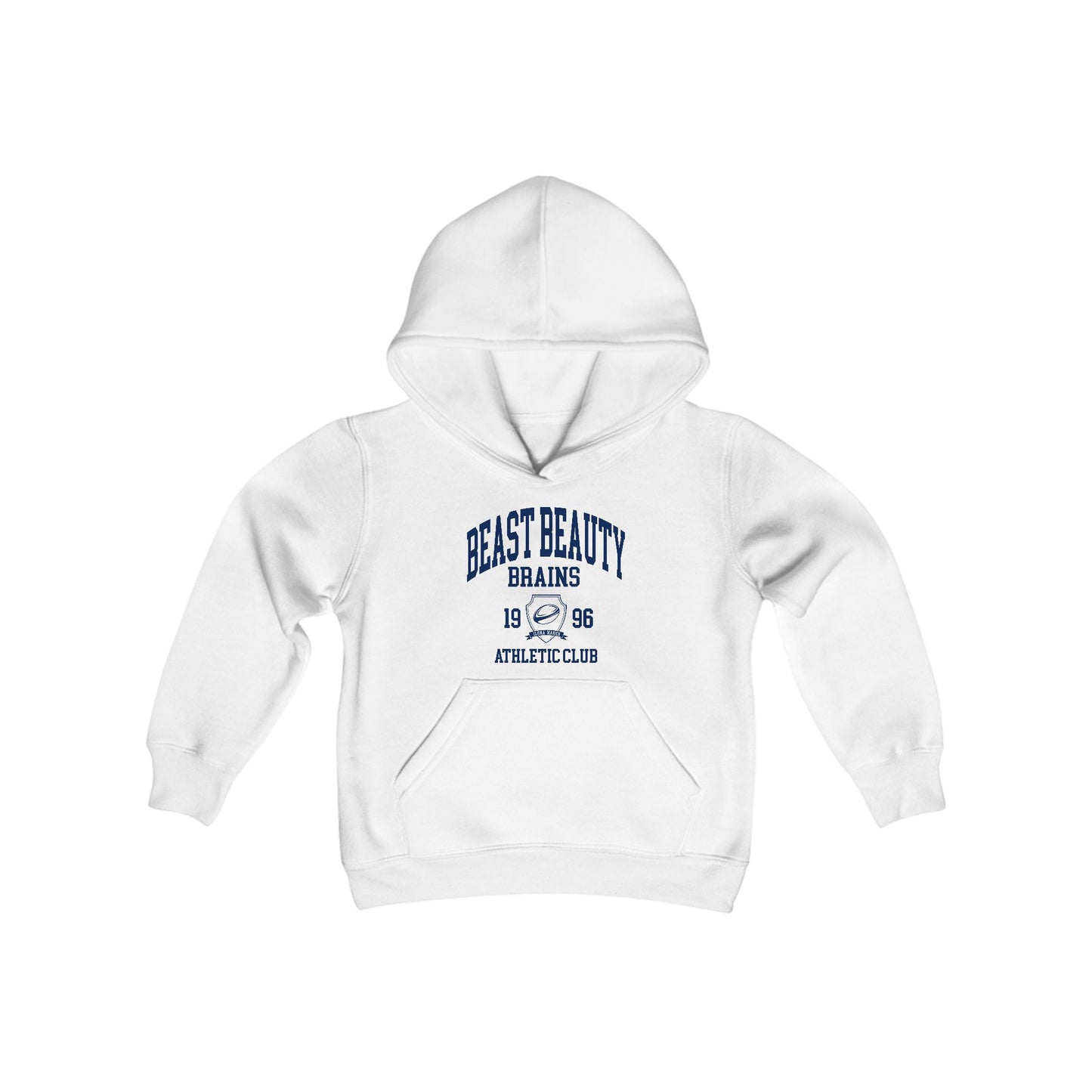 (Youth) Beast Beauty Brains Athletic Club Hoodie