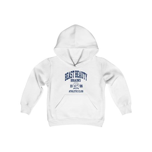 (Youth) Beast Beauty Brains Athletic Club Hoodie