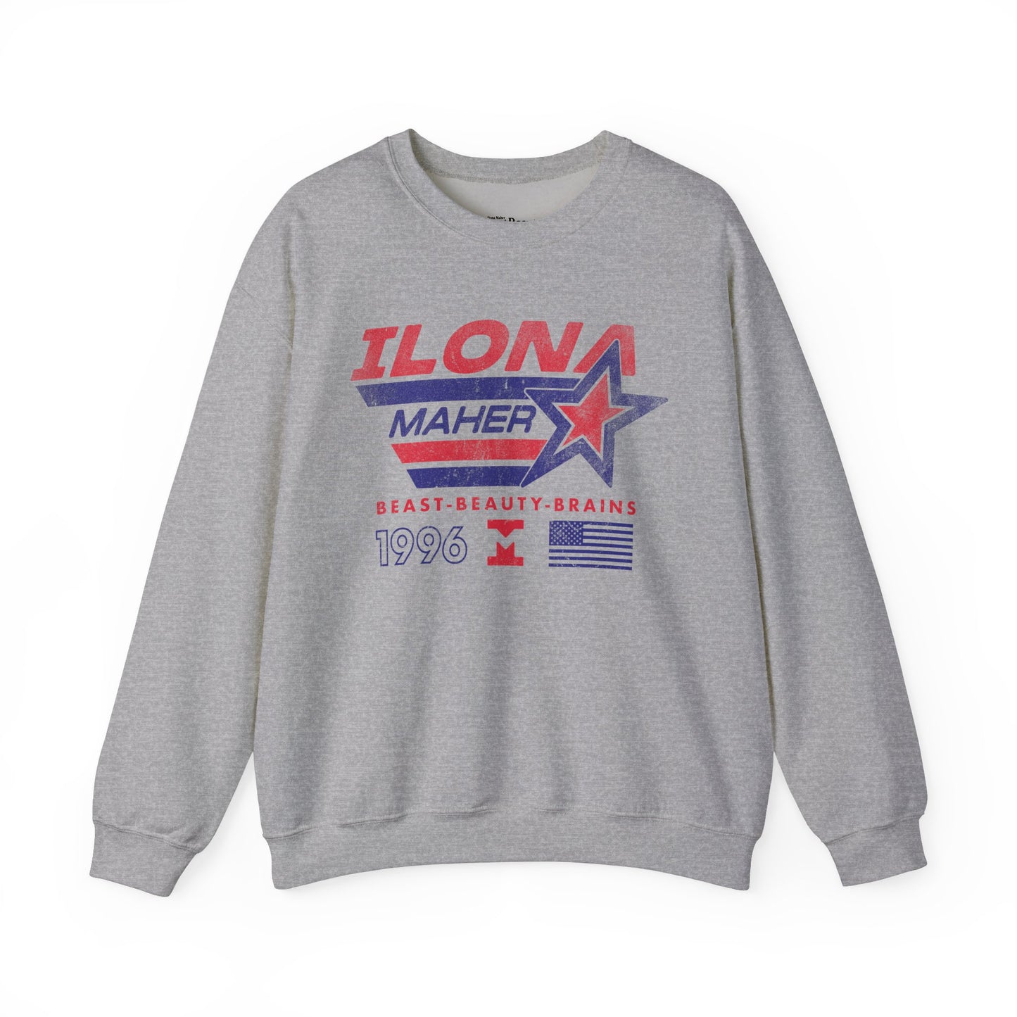 Red, White & Season 2 Crewneck Sweater