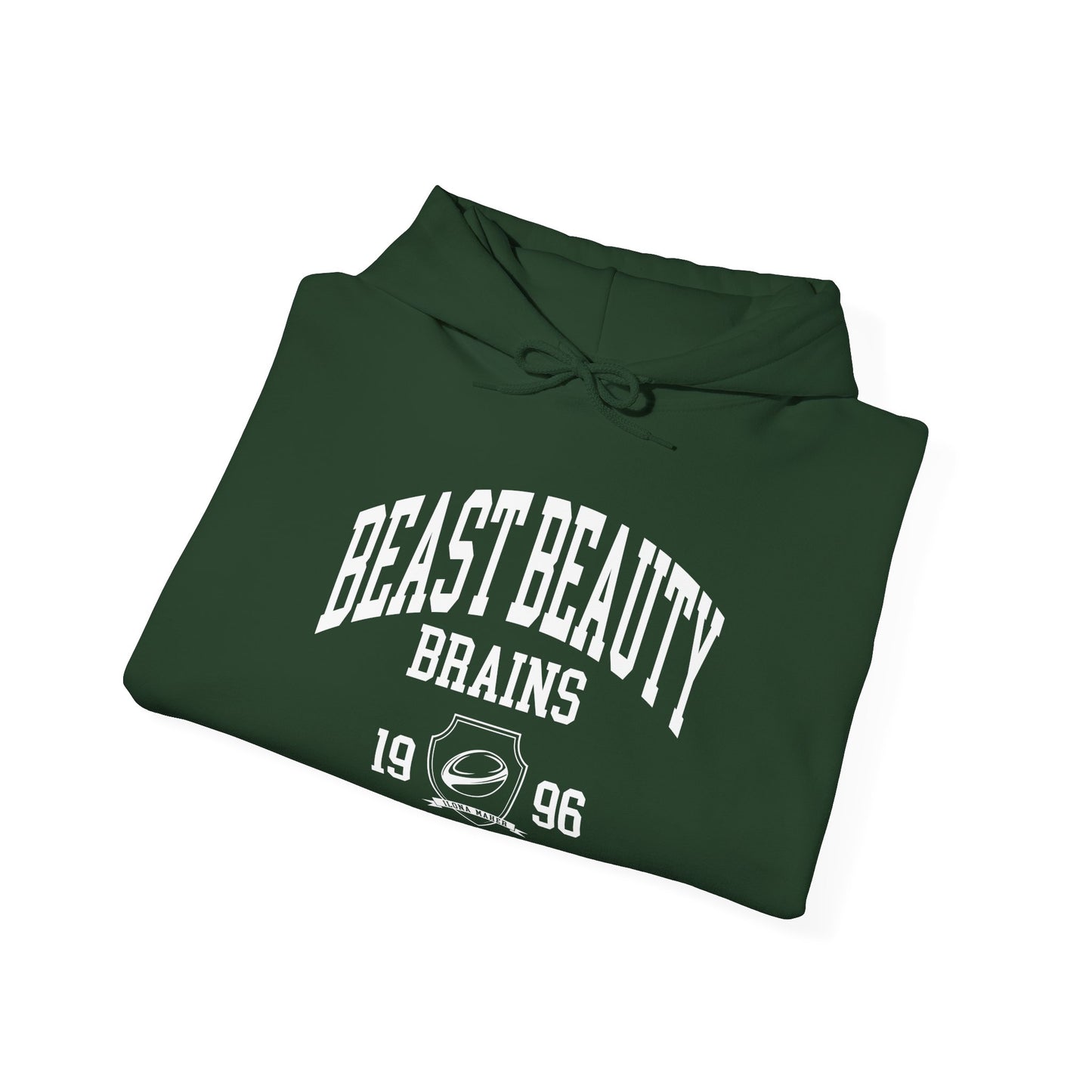 Beast Beauty Brains Athletic Club Hoodie