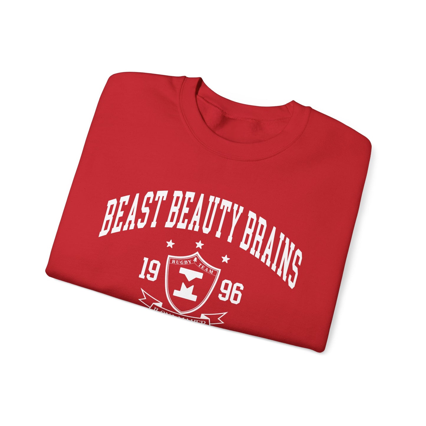Beast Beauty Brains University Sweater (Girls' Night)