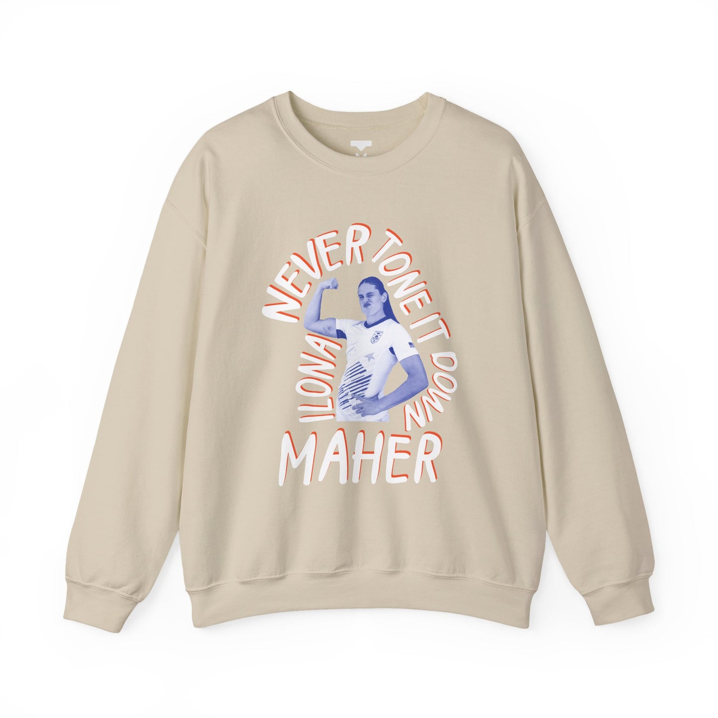 Flex and Toned Crewneck