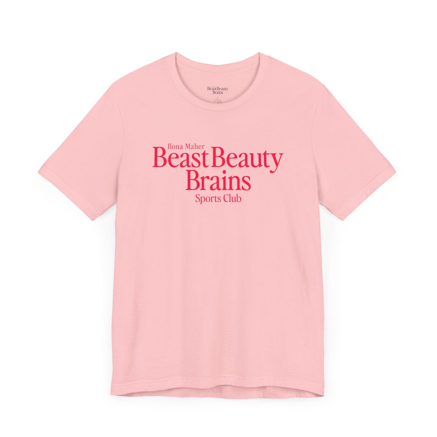 Beast Beauty Brains Sports Club Shirt (Girls' Night)