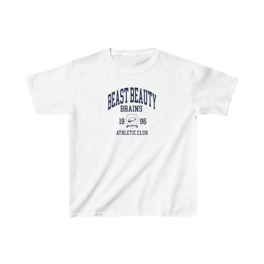(Kids) Beast Beauty Brains Athletic Club Shirt