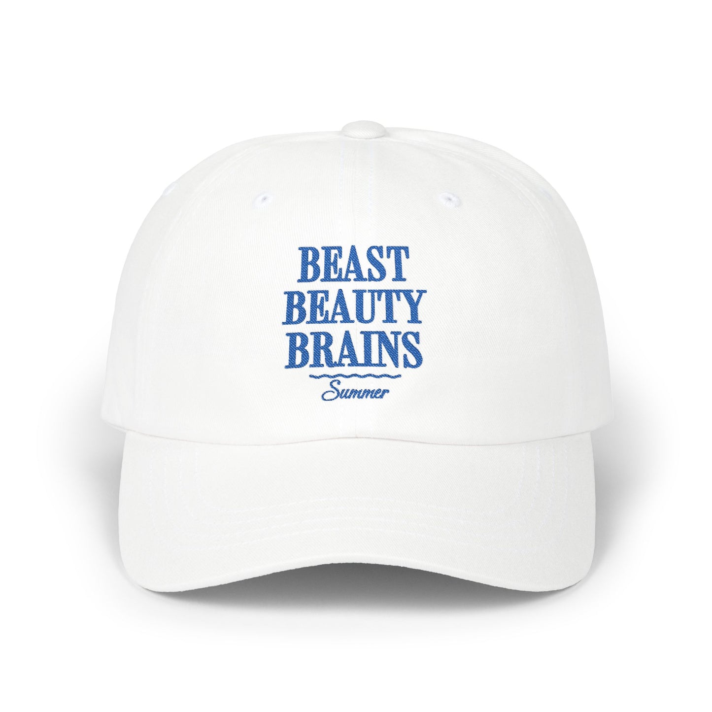 Beast Beauty Brains Summer Hat