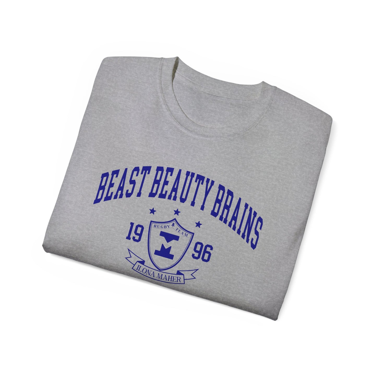 Beast Beauty Brains University Shirt