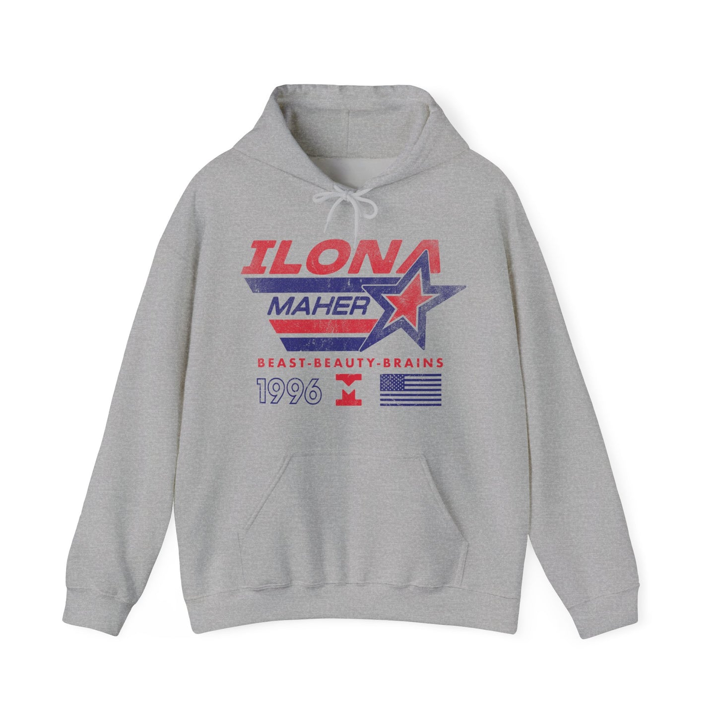 Red, White & Season 2 Hoodie