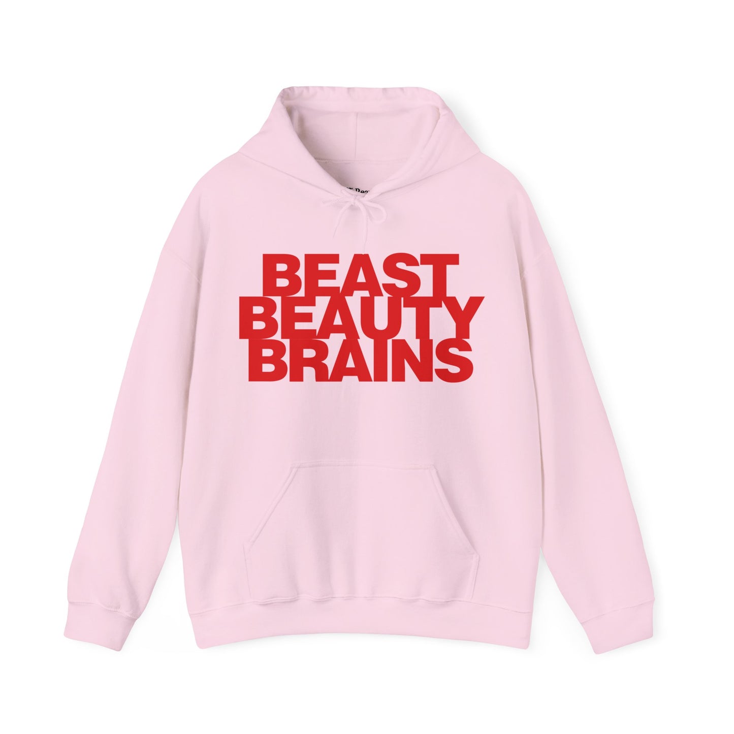 Beast Beauty Brains Iconic Hoodie (Girls' Night)