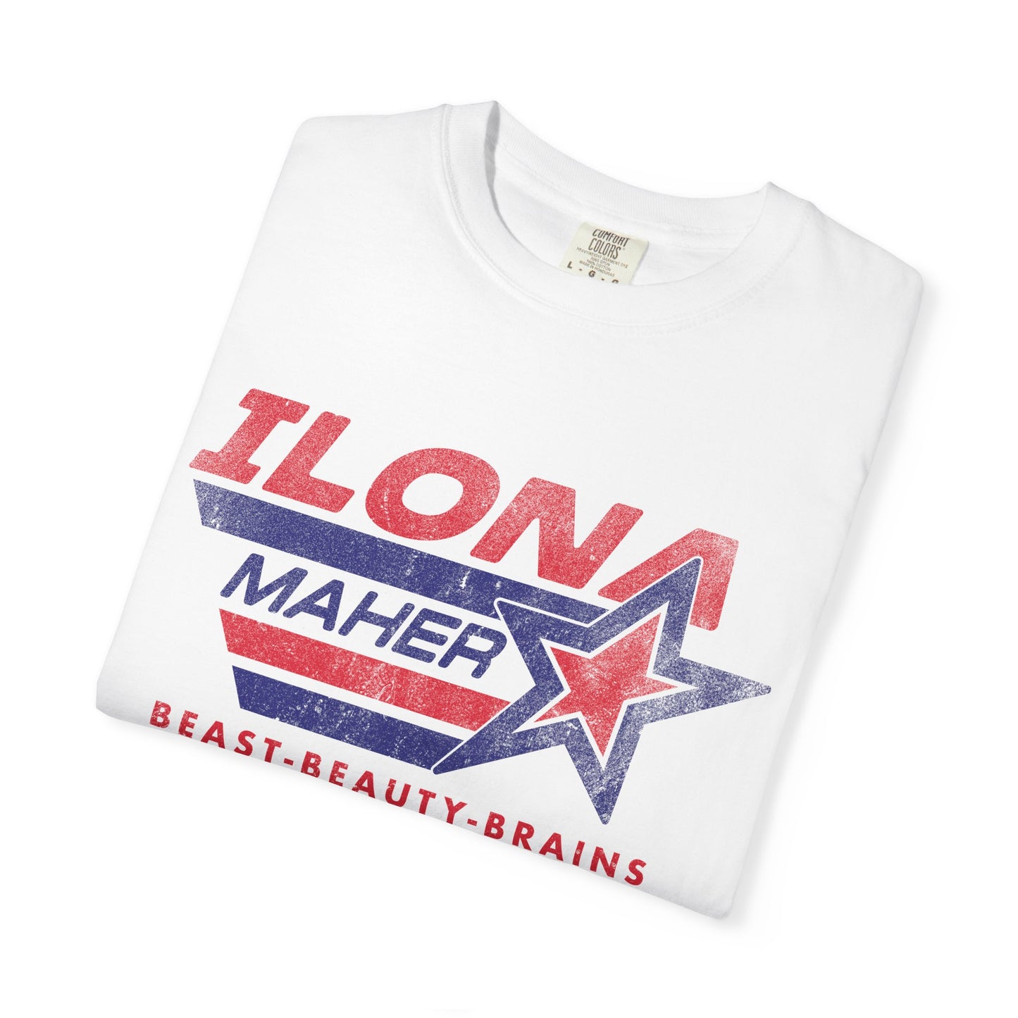 Red, White & Season 2 Unisex Vintage-Dyed T-shirt