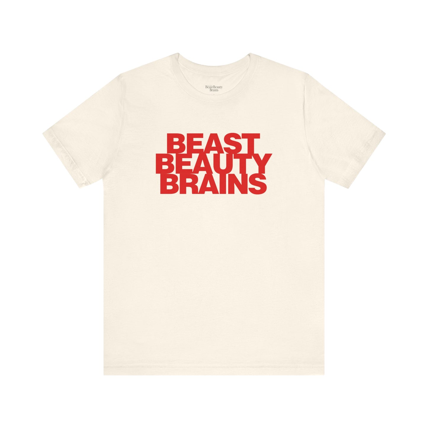 Beast Beauty Brains Iconic Shirt