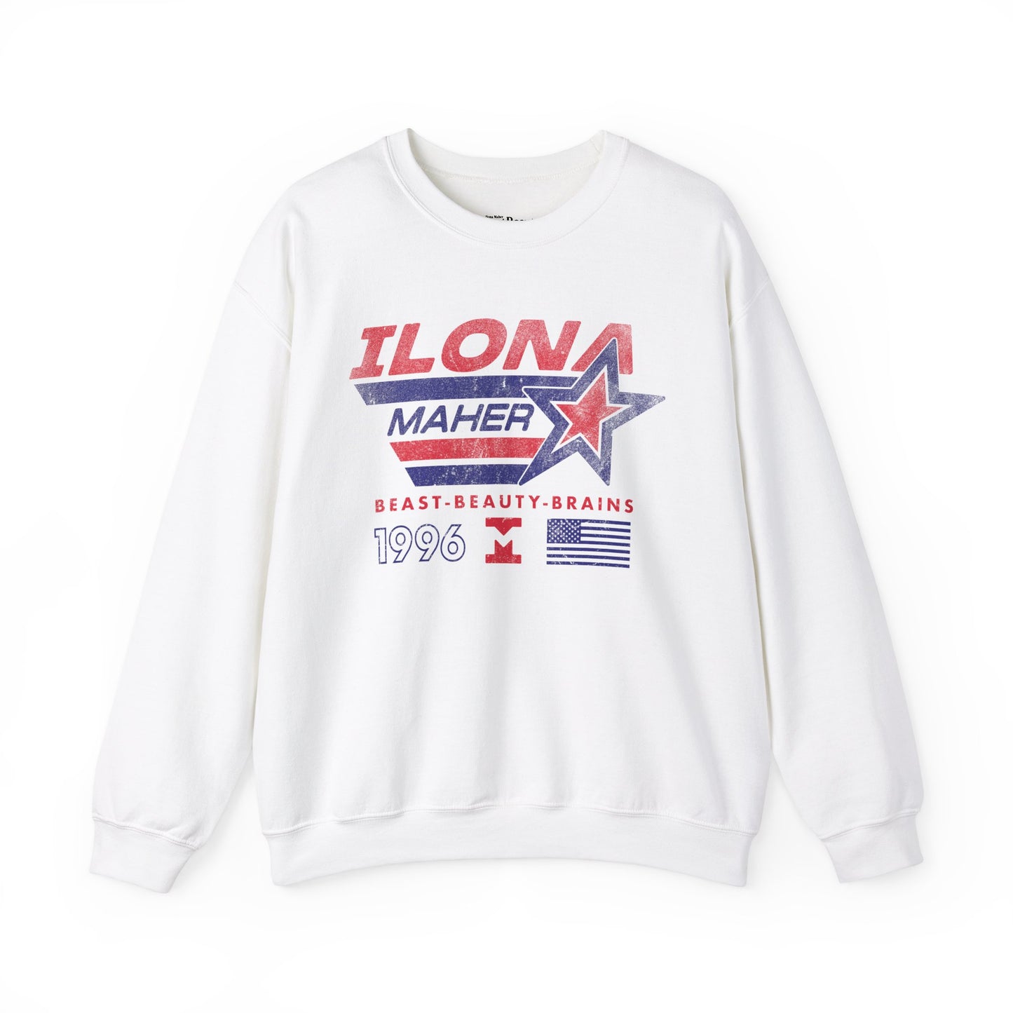 Red, White & Season 2 Crewneck Sweater