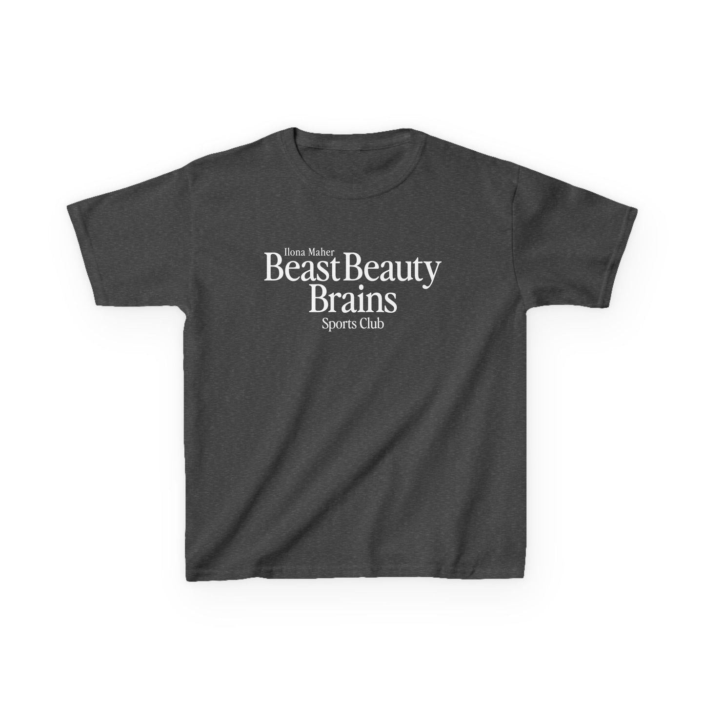 (Kids) Beast Beauty Brains Sports Club Shirt