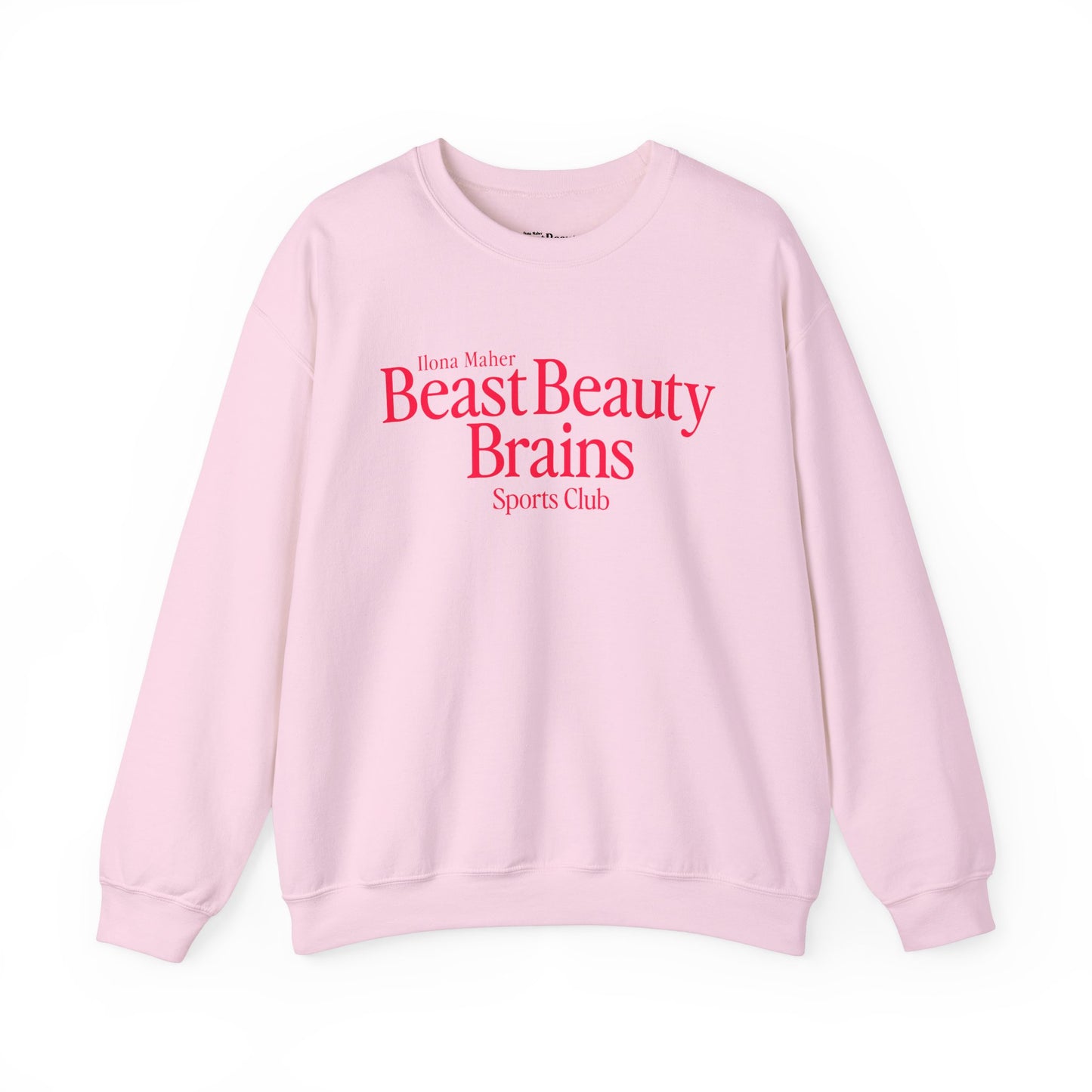 Beast Beauty Brains Sports Club Sweater (Girls' Night)