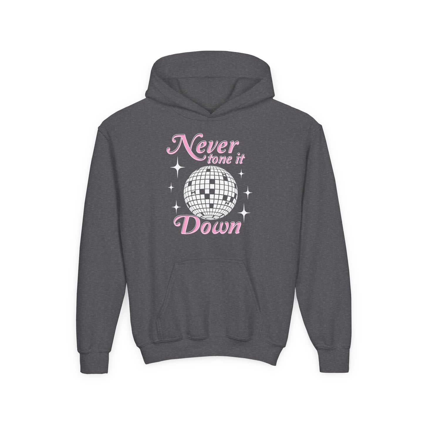 (Youth) Never Tone It Down Hoodie