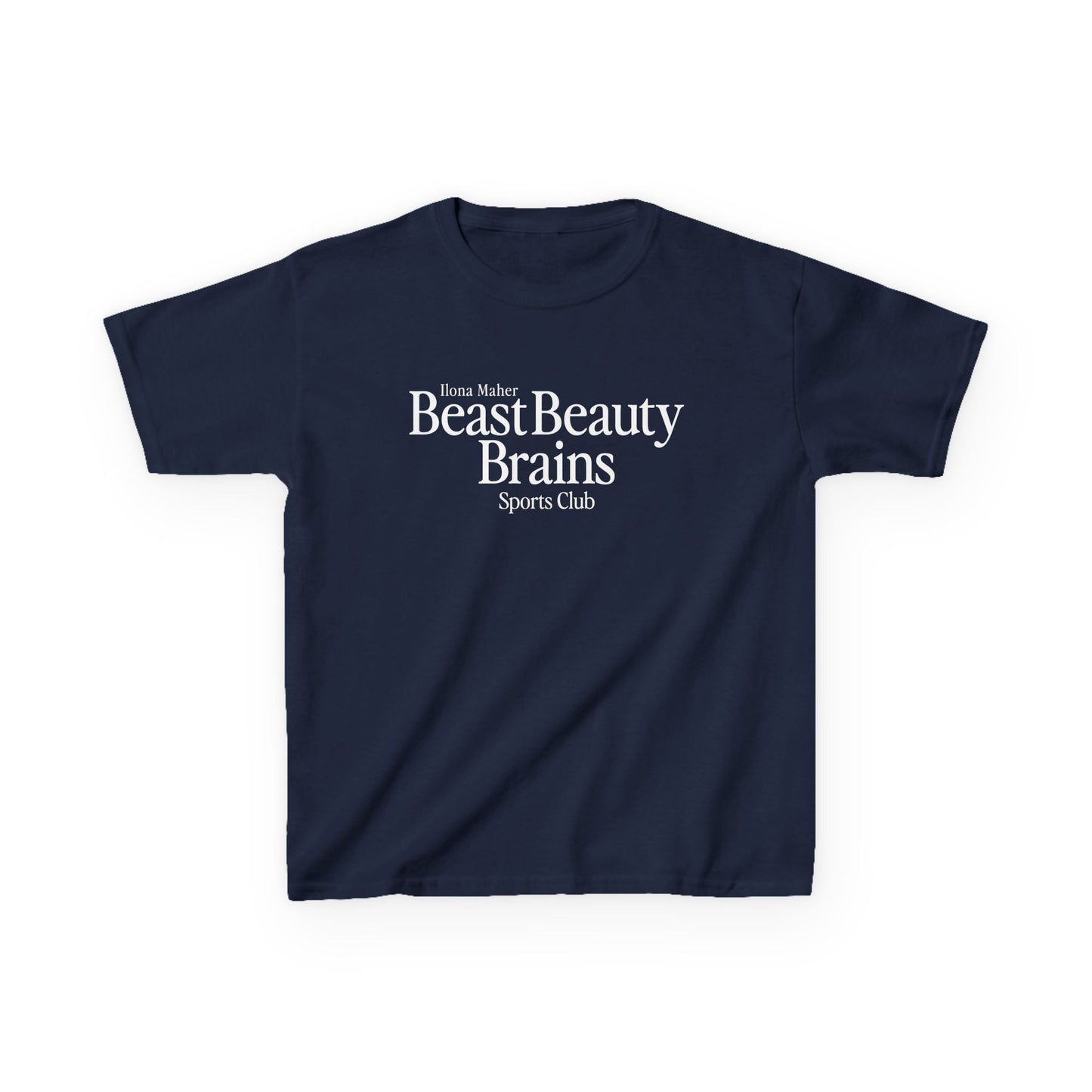 (Kids) Beast Beauty Brains Sports Club Shirt