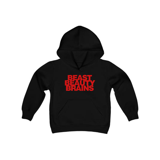 (Youth) Beast Beauty Brains Iconic Hoodie