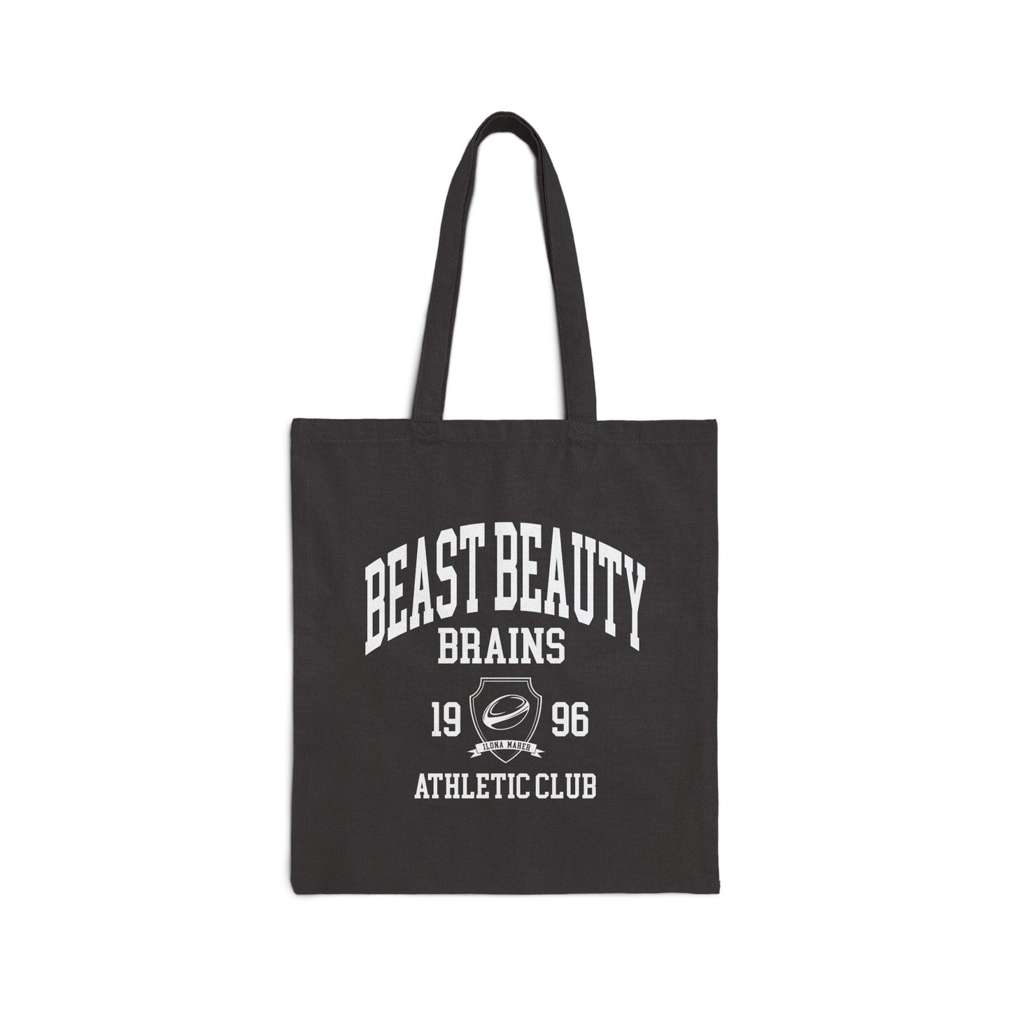 Beast Beauty Brains Athetic Club Tote Bag