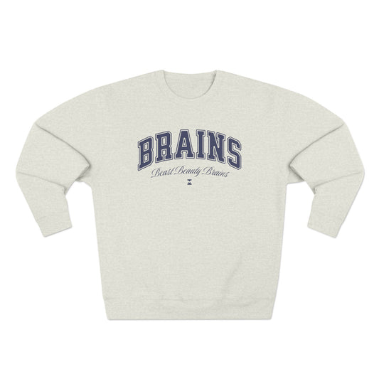 Brains Varsity Sweater