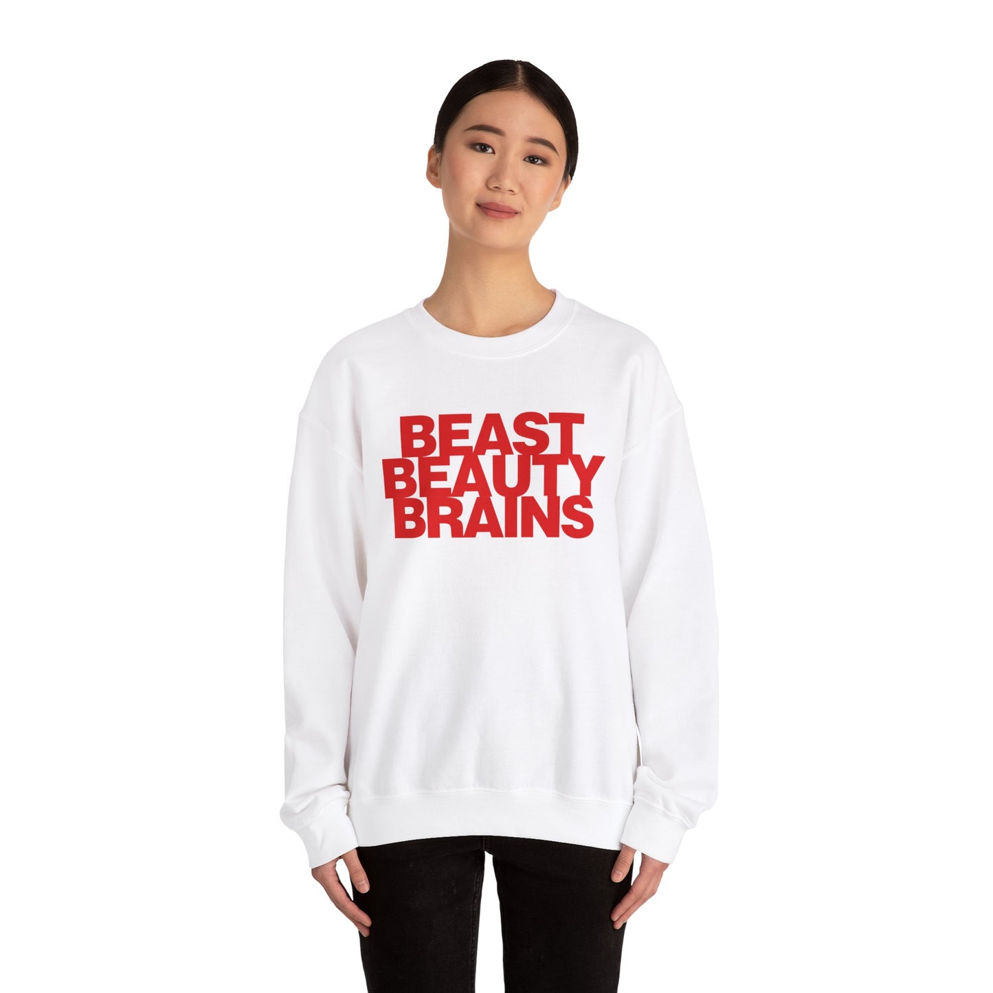 Beast Beauty Brains Iconic Sweater (Girls' Night)