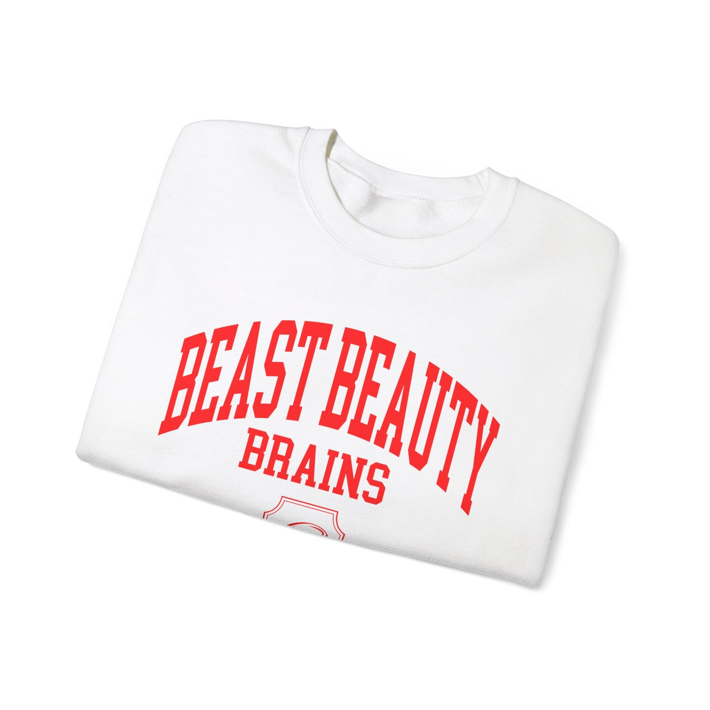 Beast Beauty Brains Athletic Club Sweater (Girls' Night)